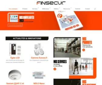 Finsecur.fr(Actualité) Screenshot