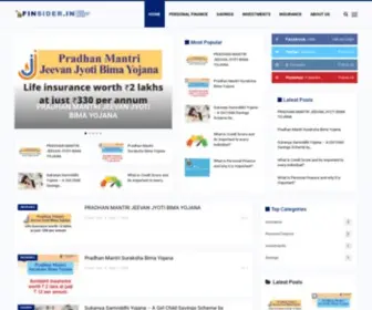 Finsider.in(Learn about investment and savings schemes with best returns) Screenshot