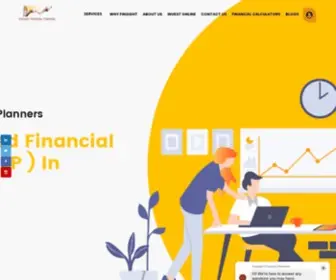Finsightfp.in(Certified Financial Planners) Screenshot