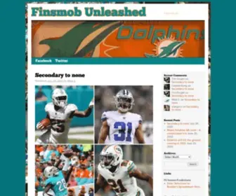 Finsmobunleashed.com(Finsmobunleashed) Screenshot