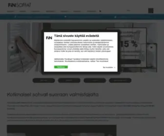 Finsoffat.fi(Kotimaista käsityötä yli 50 vuotta) Screenshot