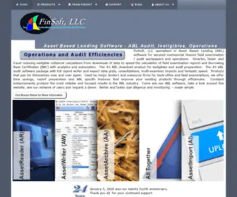 Finsoft.net(Asset Based Lending Software ABL Audit) Screenshot