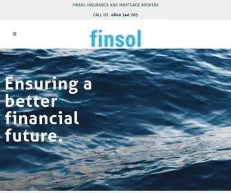 Finsol.co.nz(Finsol Financial Advisers) Screenshot