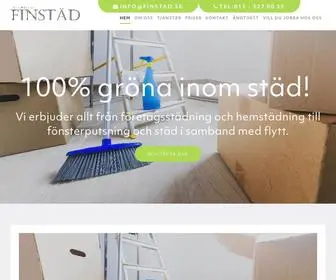 Finstad.se(Linköpings) Screenshot