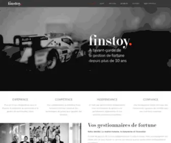 Finstoy.com(Finstoy SA) Screenshot