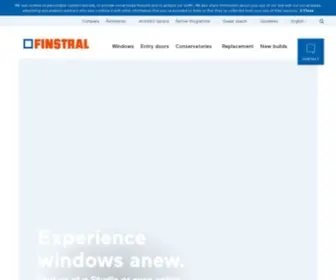 Finstral.com(Fenster, Haustüren und Wintergärten nach Maß) Screenshot