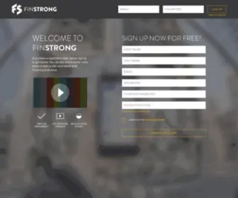 Finstrong.com(FinStrong) Screenshot