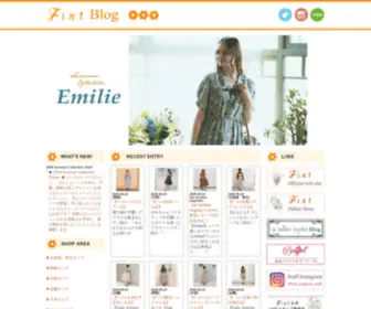 Fint-Blog.jp(Fint Blog) Screenshot