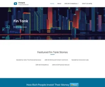 Fintank.net(Financial Service) Screenshot