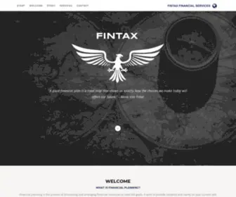 Fintax.co.za(Fintax Financial Services cc) Screenshot