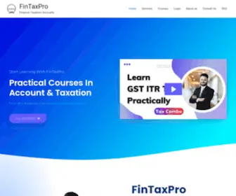 Fintaxpro.in(Finance) Screenshot
