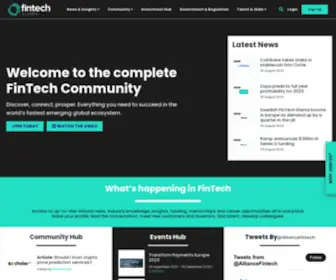 Fintech-Alliance.com(Fintech Alliance) Screenshot