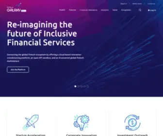 Fintech-Galaxy.com(A global platform) Screenshot