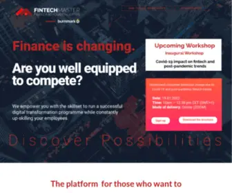 Fintech-Master.com(Fintech Master) Screenshot