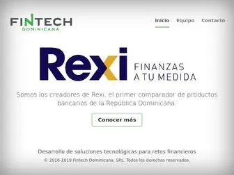 Fintech.do(Fintech Dominicana) Screenshot
