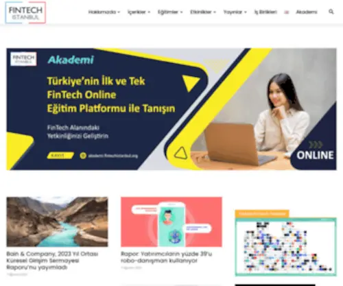 Fintech.istanbul(FinTech İstanbul) Screenshot