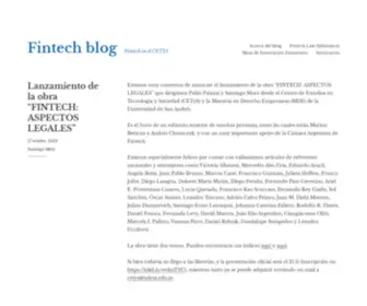 Fintechblog.org(Fintechblog) Screenshot