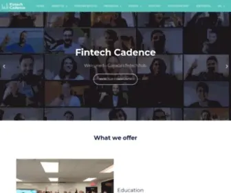 Fintechcadence.com(Fintech Cadence) Screenshot