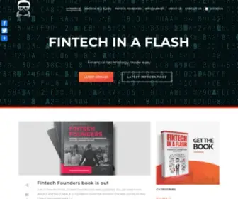 Fintechflash.co.uk(Fintech in a Flash) Screenshot