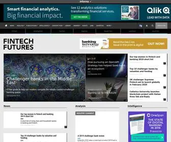 Fintechfutures.com(FinTech Futures) Screenshot