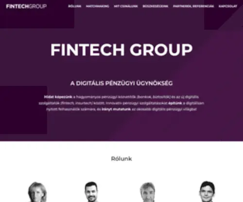 Fintechgroup.hu(Fintechgroup) Screenshot
