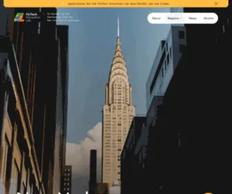 Fintechinnovationlabnyc.com(The FinTech Innovation Lab New York) Screenshot