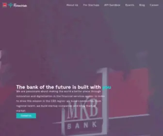Fintechlab.hu(Fintechlab) Screenshot