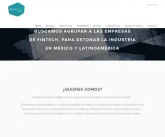 Fintechmexico.org(México) Screenshot