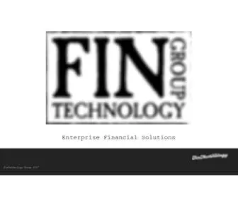 Fintechnologygroup.com(Fintech Bank Solutions) Screenshot