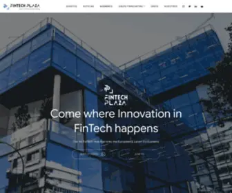 Fintechplaza.es(Fintechplaza) Screenshot