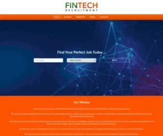 Fintechrecruitmentltd.com(FinTech Recruitment) Screenshot