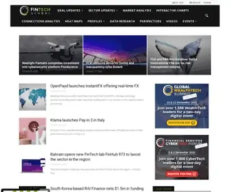 Fintechroundup.com(FinTech Global) Screenshot