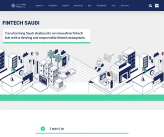 Fintechsaudi.com(Fintech Saudi) Screenshot