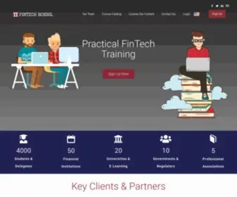 Fintechschool.com(Fintech School) Screenshot
