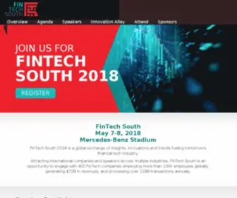 Fintechsouth.com(Fintech South) Screenshot