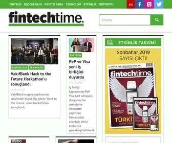 Fintechtime.com(Fintech, Finans, Teknoloji, Etkinlikler) Screenshot
