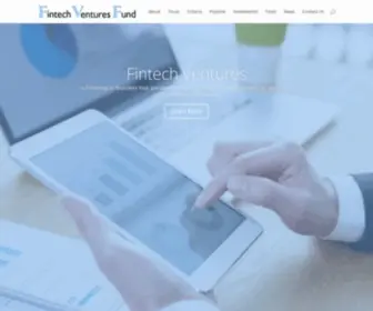 Fintechv.com(Fintech Ventures Fund) Screenshot