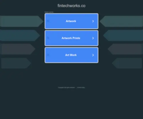 Fintechworks.co(Fintech Works) Screenshot