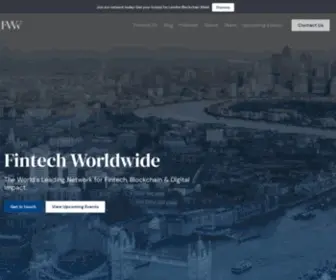 Fintechworldwide.com(Dit domein kan te koop zijn) Screenshot