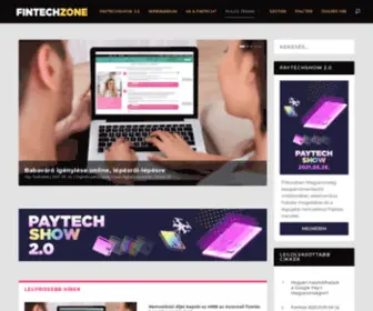 FintechZone.hu(Fintech) Screenshot