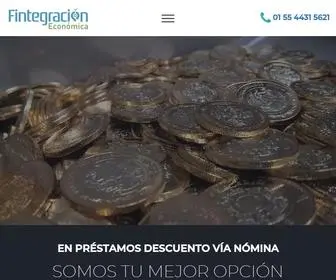 Fintegracioneconomica.com(Económica) Screenshot