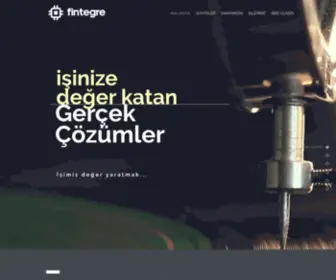 Fintegre.com(Gelir Arttıran Finansal Çözümler) Screenshot