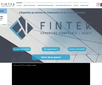 Fintek.fr(Comptabilité) Screenshot