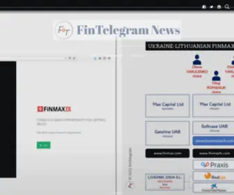 Fintelegram.media(Fintelegram media) Screenshot