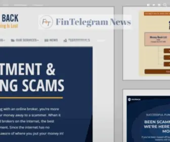 Fintelegram.org(Front Page) Screenshot