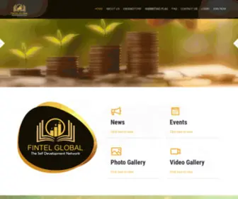 FintelGlobal.com(Fintel Global Network) Screenshot