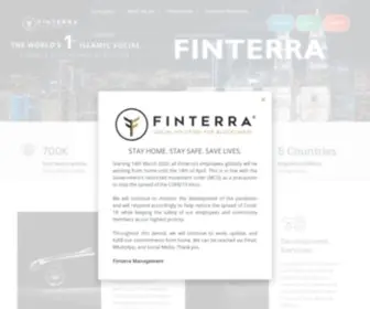 Finterra.org(Blockchain Based Financial Services for all) Screenshot