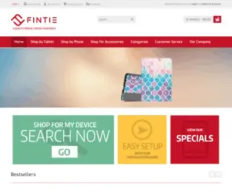 Fintie.com(Tablet pc case) Screenshot