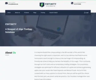 Fintinity.com(StudyPro) Screenshot