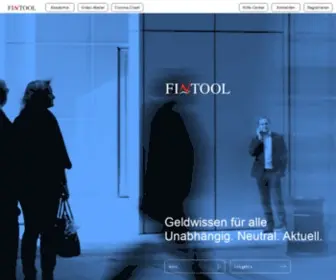 Fintool.ch(Geldwissen für alle) Screenshot